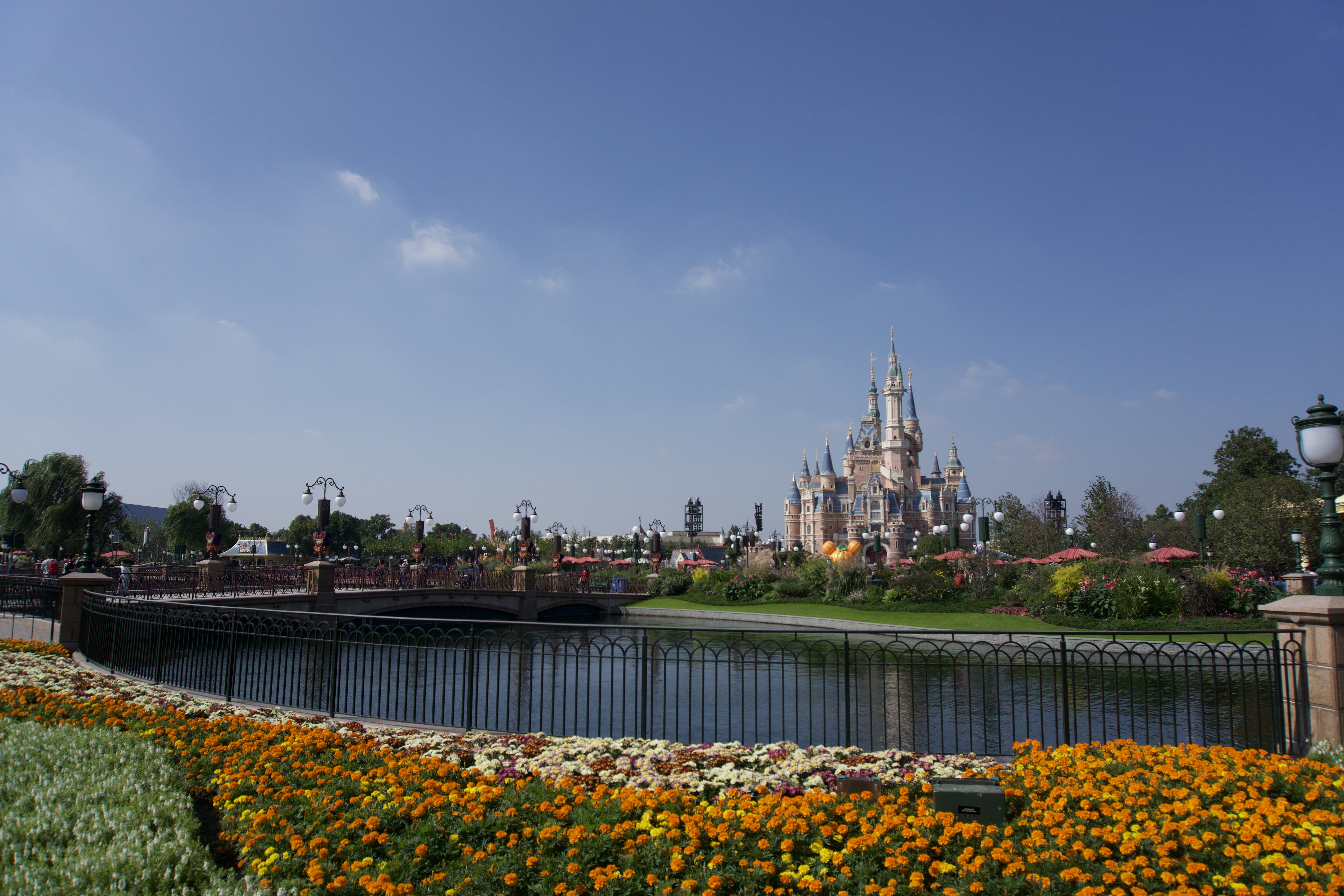 Disney Schloss Panorama